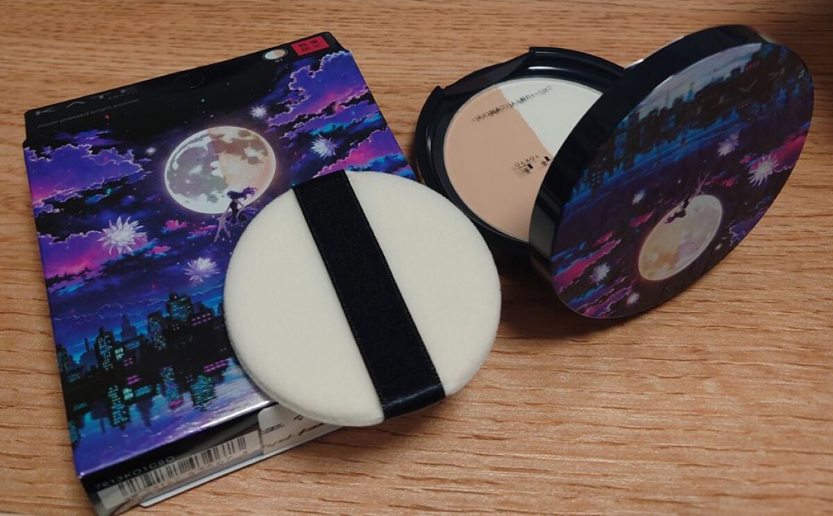 ムーンプレストブライトパウダー/KATE/プレストパウダーを使ったクチコミ(1枚目)