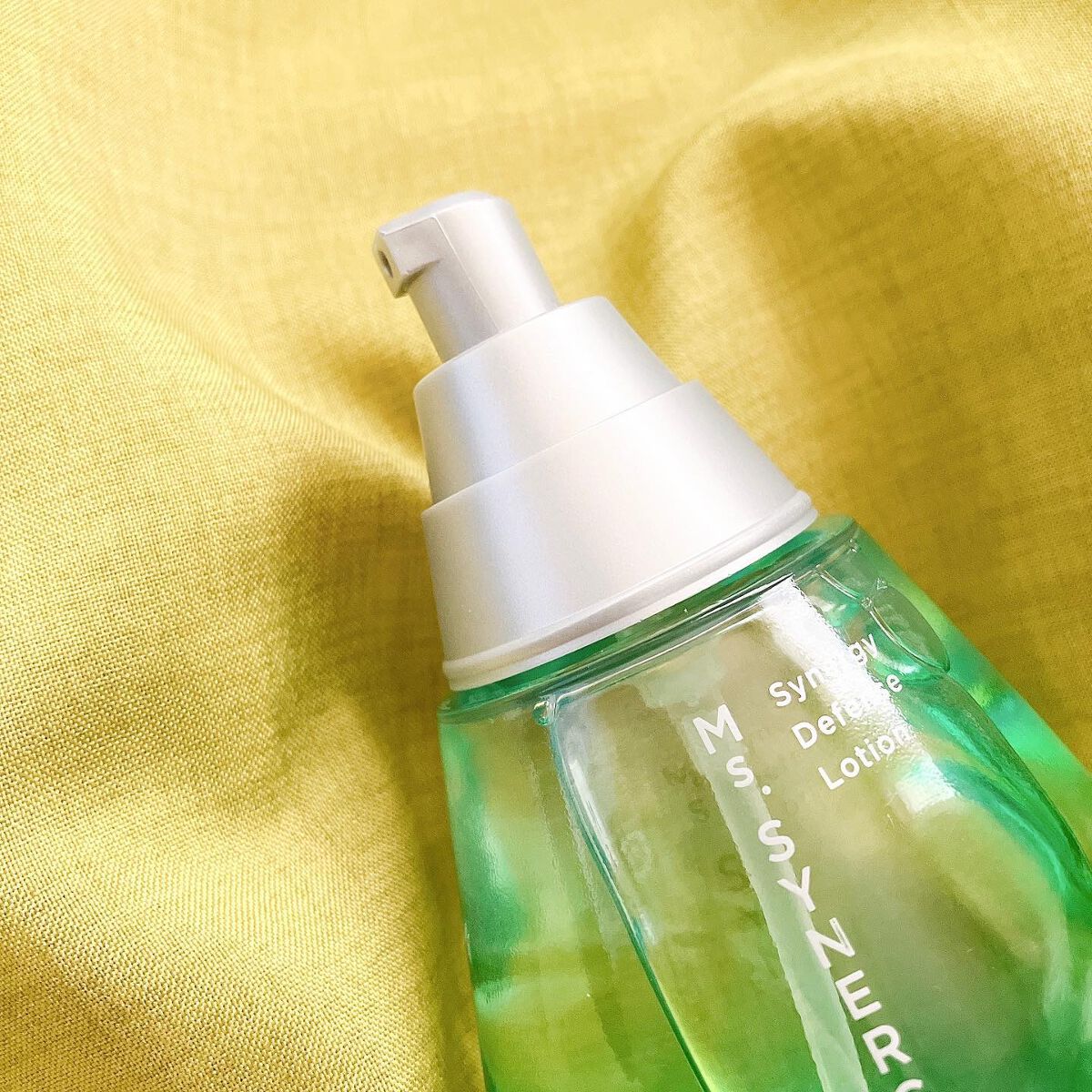 シナジーディフェンス ローション/Ms.SYNERGY/化粧水を使ったクチコミ(2枚目)