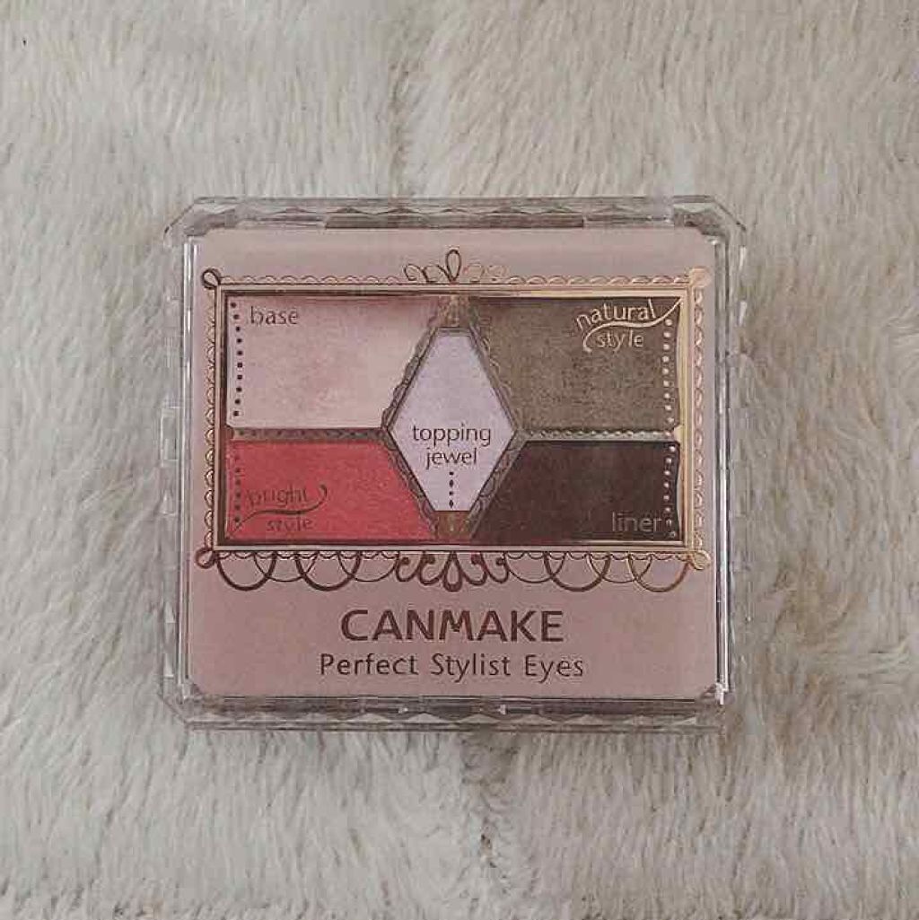 【旧品】パーフェクトスタイリストアイズ/キャンメイク/アイシャドウパレットを使ったクチコミ(1枚目)