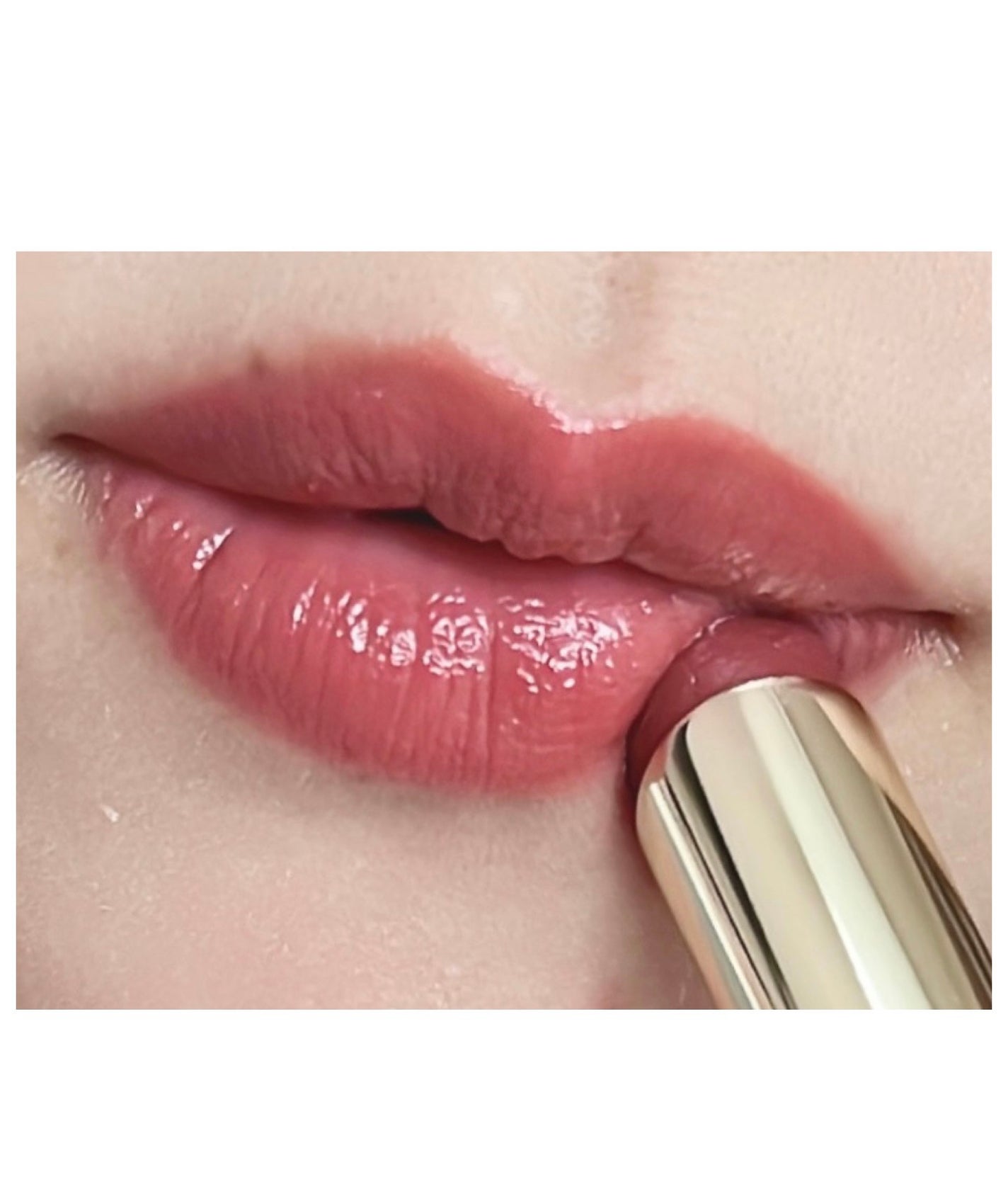 グレイズバームリップ/excel/口紅を使ったクチコミ(2枚目)