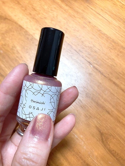 オサジ アップリフト ネイルカラー/OSAJI/マニキュアを使ったクチコミ(1枚目)
