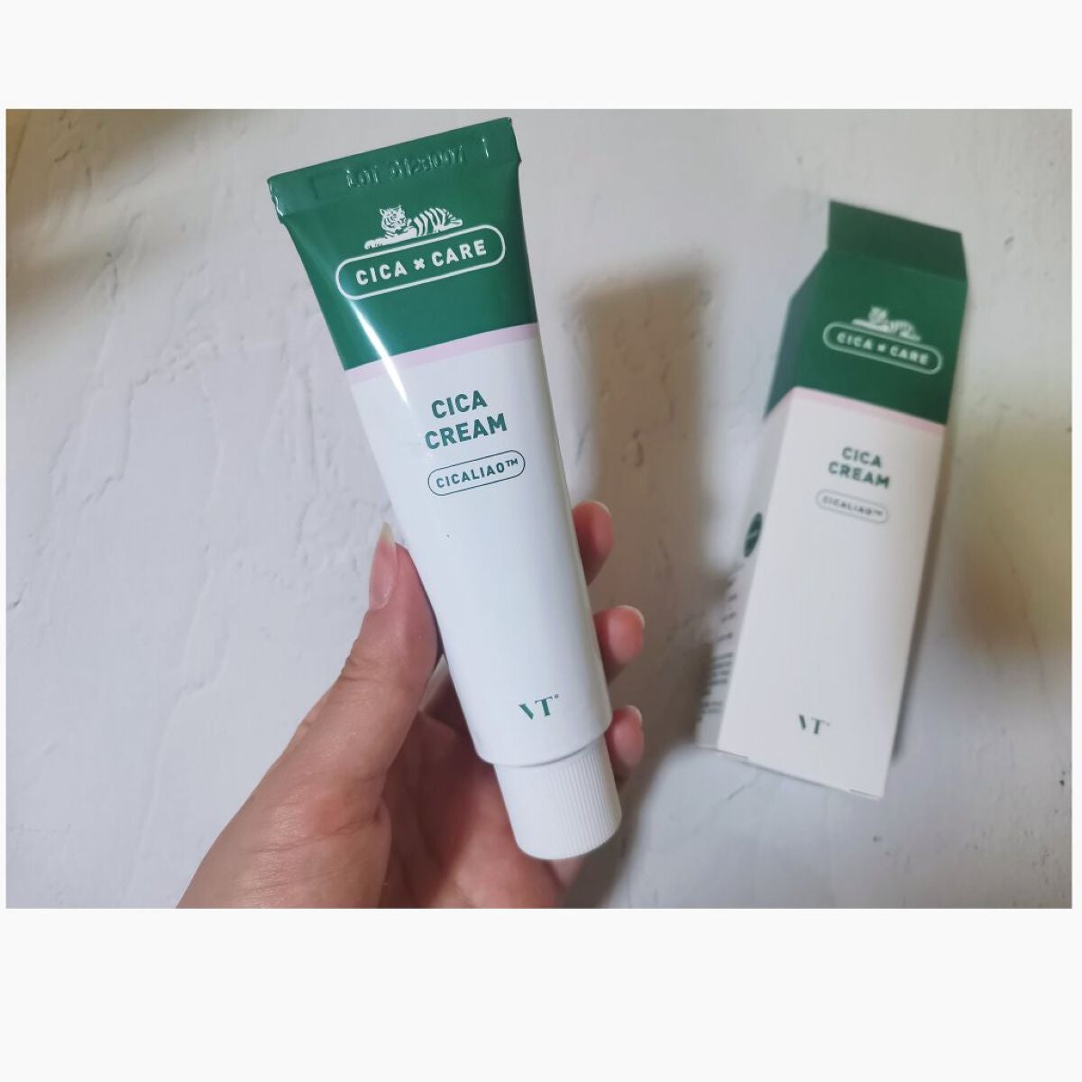 CICA クリーム/VT/フェイスクリームを使ったクチコミ(1枚目)