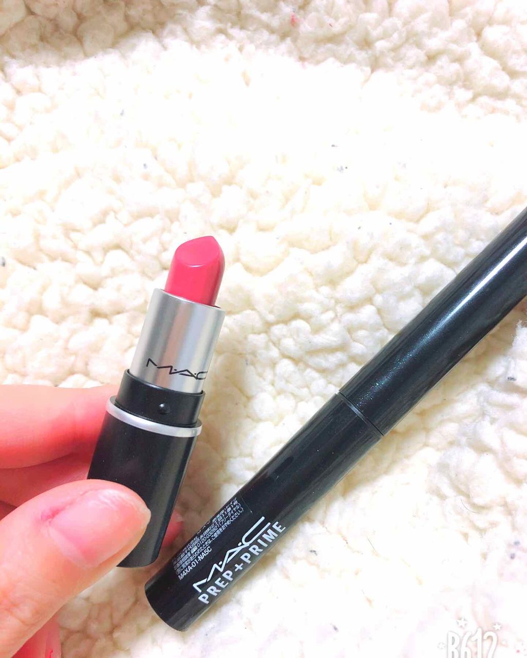 M·A·C プレップ プライム リップ/M・A・C/リップクリームを使ったクチコミ（2枚目）