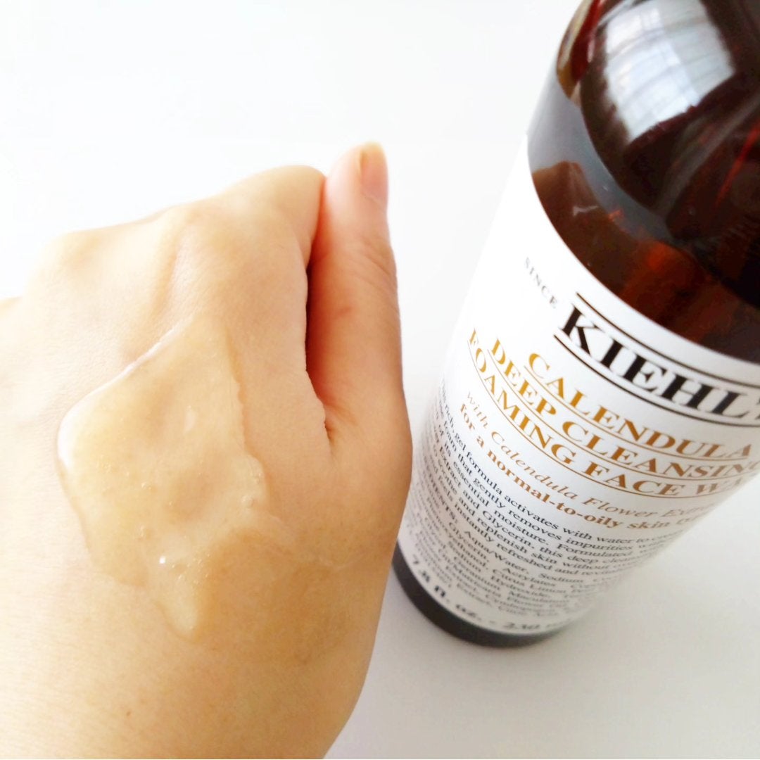 キールズ ディープクレンジング ジェル CL/Kiehl's/クレンジングジェルを使ったクチコミ(3枚目)