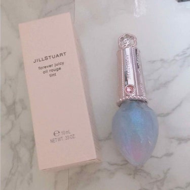 JILL STUART フォーエヴァージューシー オイルルージュ ティントのクチコミ「⚠️3枚目唇の写真あります！4月6日発売！ジルスチュアート・フォーエヴァージューシーオイルルー.....」（1枚目）