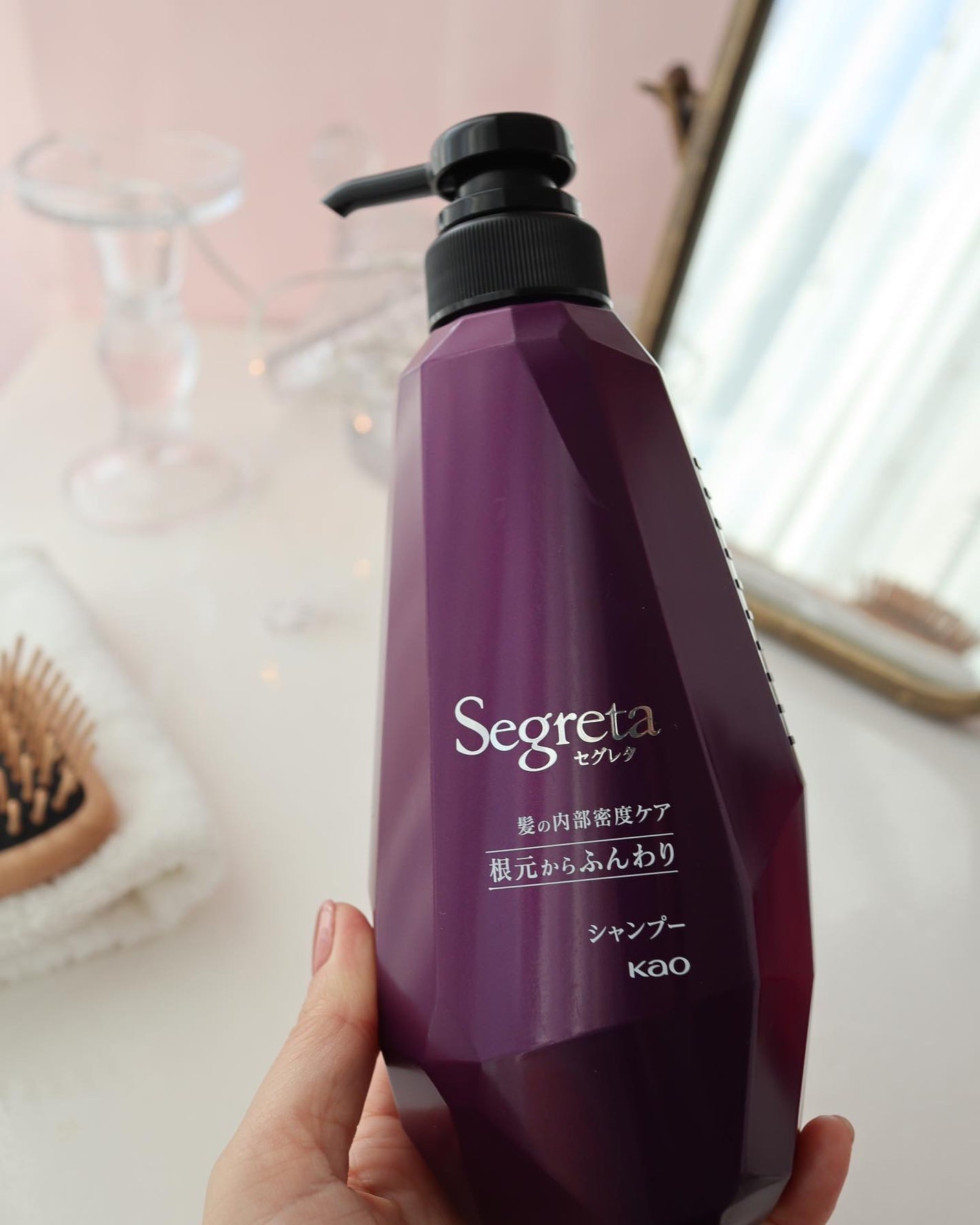シャンプー/コンディショナー 根元からふんわり/セグレタ/市販シャンプーを使ったクチコミ(2枚目)