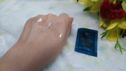 【馬プラセンタ原液100】プラセンタ原液100美容液 パウチ 1ml (馬プラセンタ)/パーフェクトC/美容液を使ったクチコミ(4枚目)