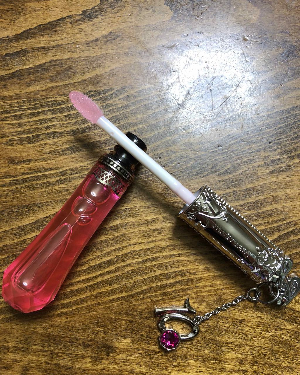 バースジェム グロス/JILL STUART/リップグロスを使ったクチコミ(2枚目)