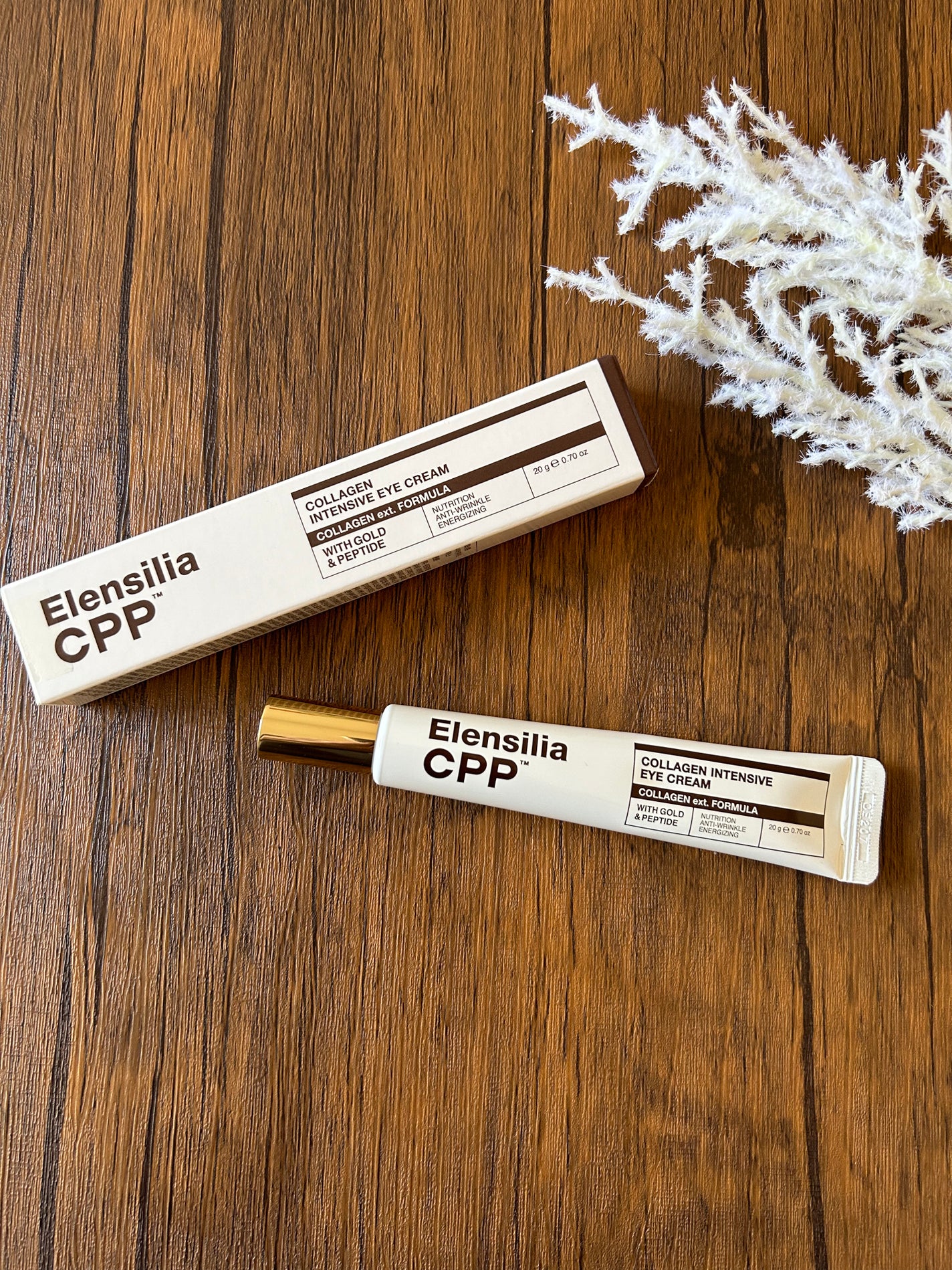 エレンシリア cpp コラーゲン 80 インテンシブ アイクリーム/Elensilia/アイケア・アイクリームを使ったクチコミ(1枚目)