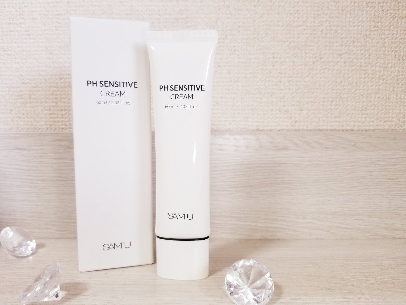 サミュ PHセンシティブクリーム/SAM'U/フェイスクリームを使ったクチコミ(6枚目)