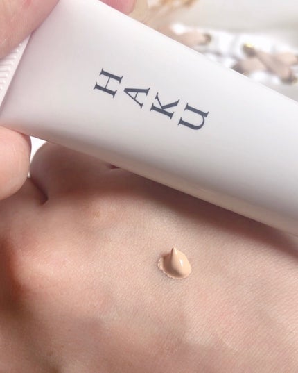 薬用 美白美容液ファンデ(医薬部外品)/HAKU/クリーム・エマルジョンファンデーションを使ったクチコミ(2枚目)