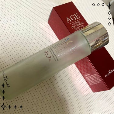 FROM NATURE エイジ トリートメント エッセンス 95.7%のクチコミ「＼SK-IIに似てる？！／

【商品】
・AGE INTENSE TREATMENT ESSE.....」（1枚目）