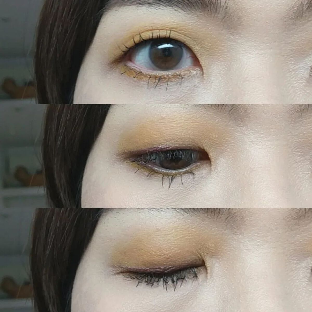 アルカミストツイストフォーアイ X01 AIR OF SUMMER/THREE/リキッドアイシャドウを使ったクチコミ（2枚目）