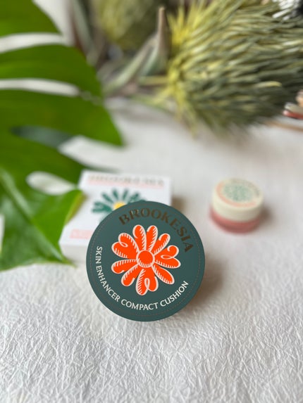 スキンエンハンサー コンパクト クッション (マット)/BROOKESIA/クッションファンデーションを使ったクチコミ(6枚目)