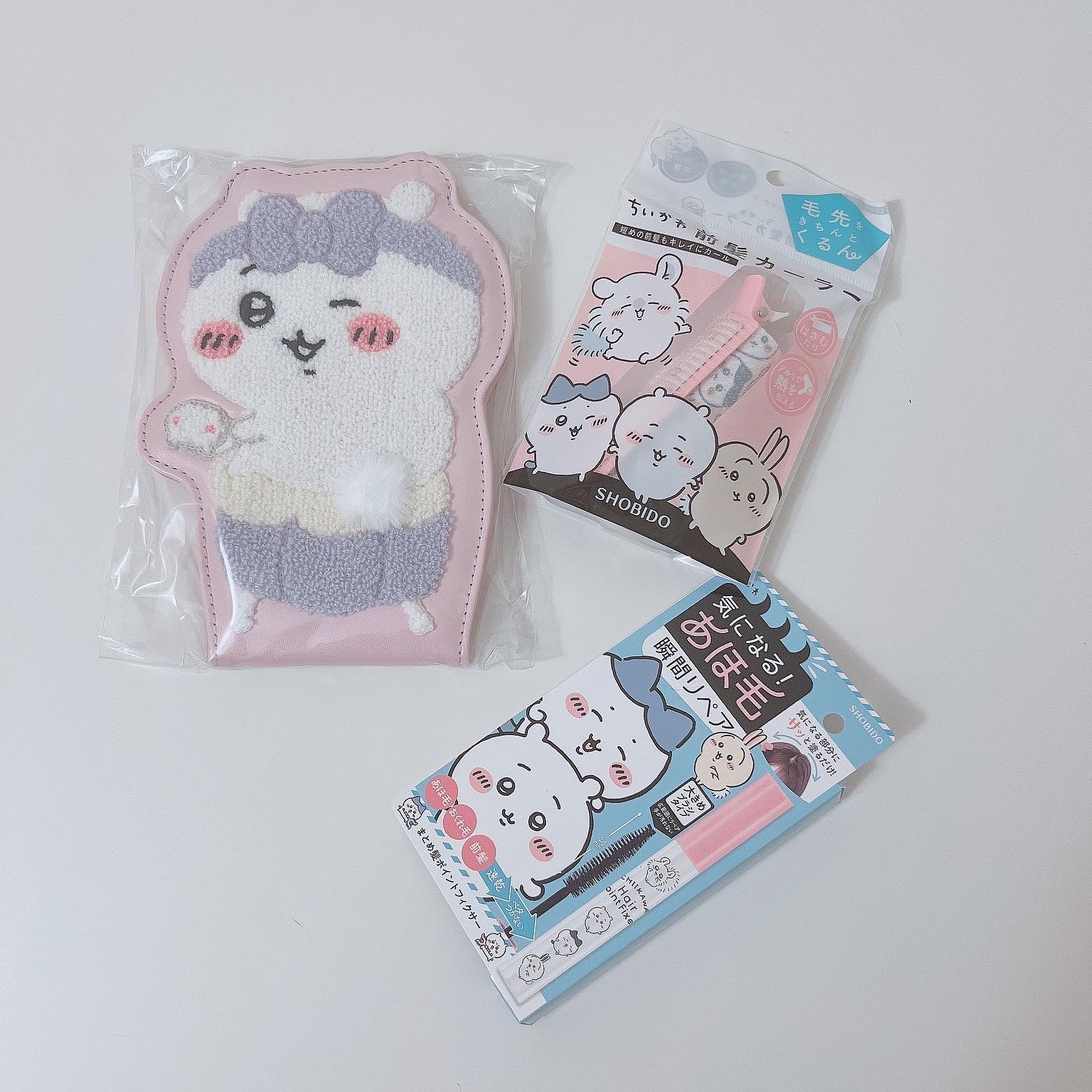 ちいかわ 前髪カーラー/SHOBIDO/ヘアケアグッズを使ったクチコミ（2枚目）