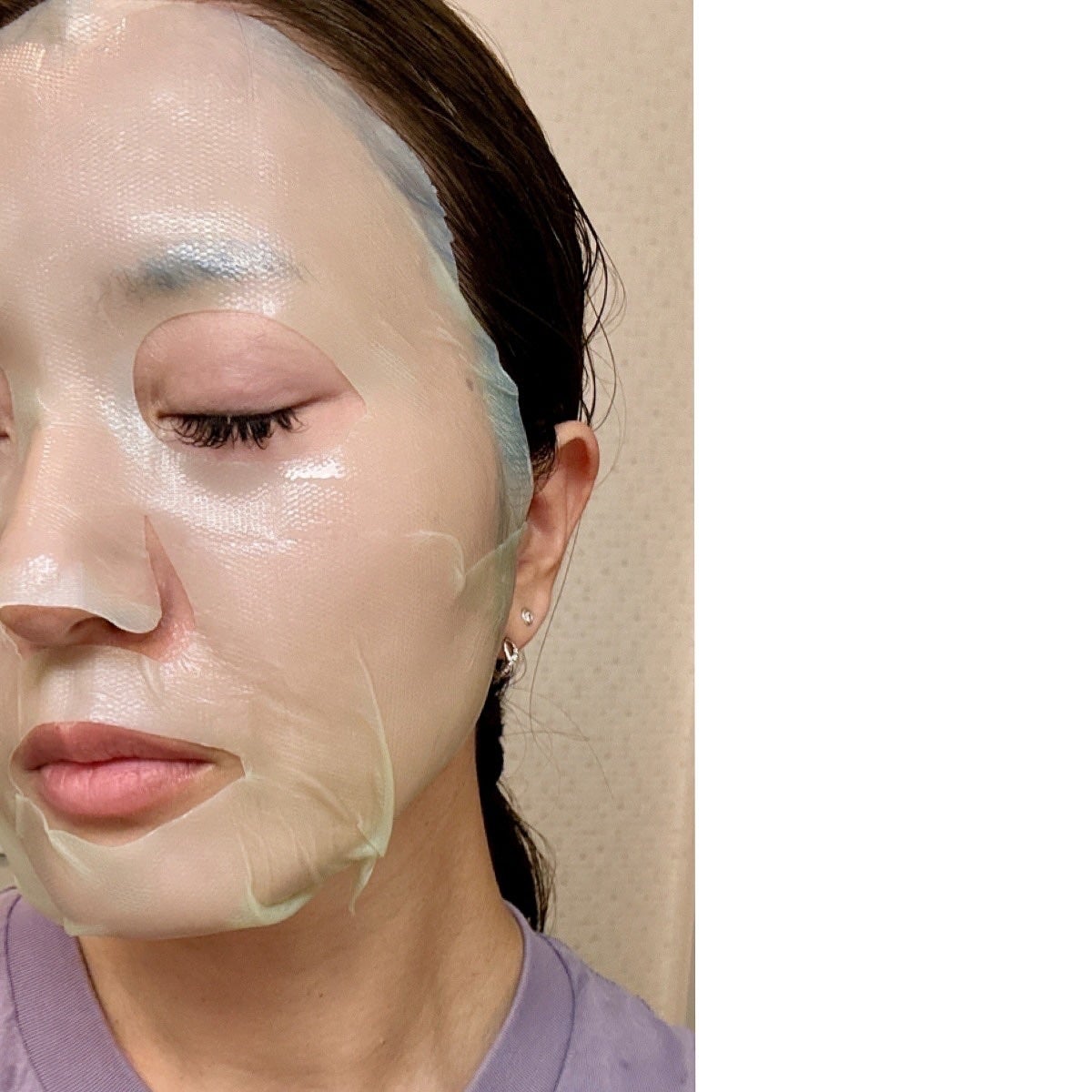 EASECBD ボタニカルリッチバランシングフェイスマスク/EASECBD/シートマスク・パックを使ったクチコミ(3枚目)