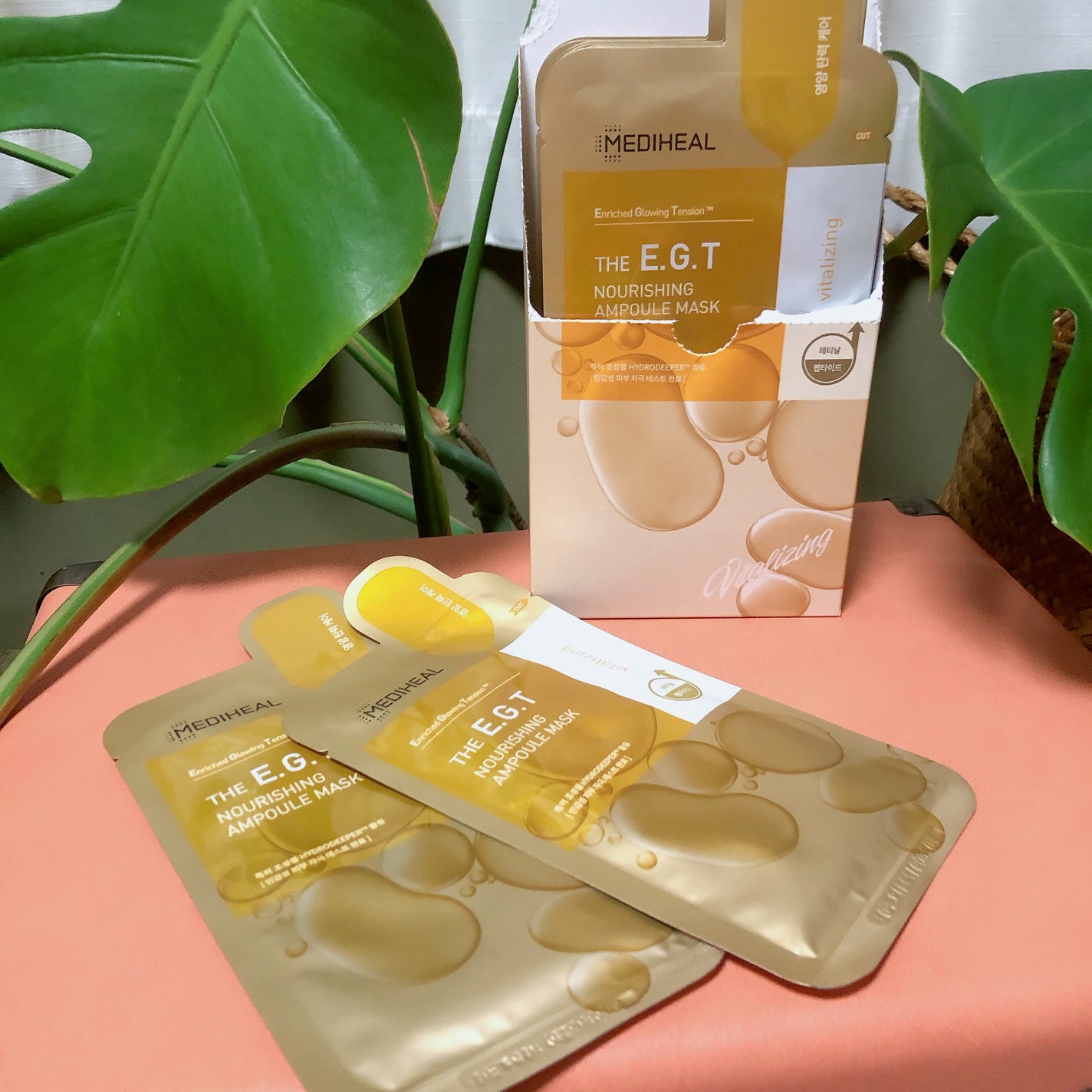ザ E.G.T ナリッシング APマスク/MEDIHEAL/シートマスク・パックを使ったクチコミ(1枚目)