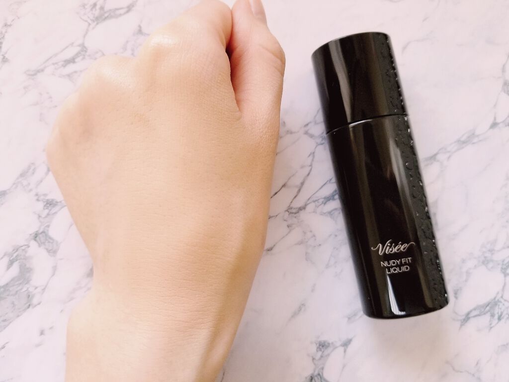 ヌーディフィットリキッド/Visée/リキッドファンデーションを使ったクチコミ(3枚目)