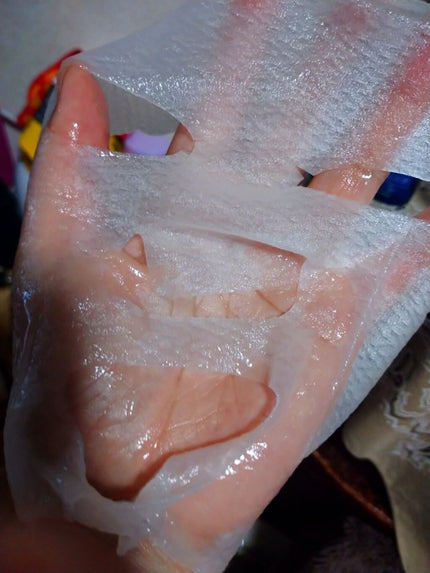 ごめんね素肌マスク/クリアターン/シートマスク・パックを使ったクチコミ(4枚目)