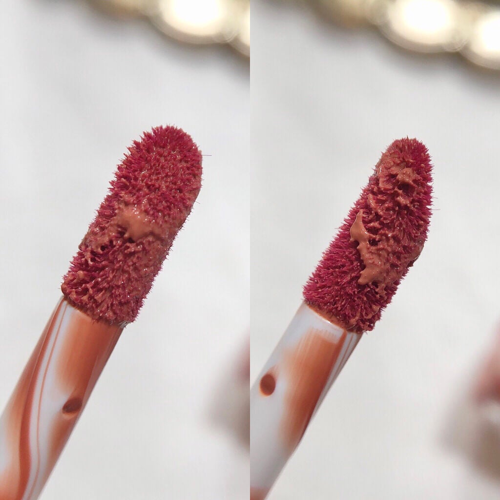 カラーフォーミーリップティント/myroink/リップティントを使ったクチコミ(6枚目)