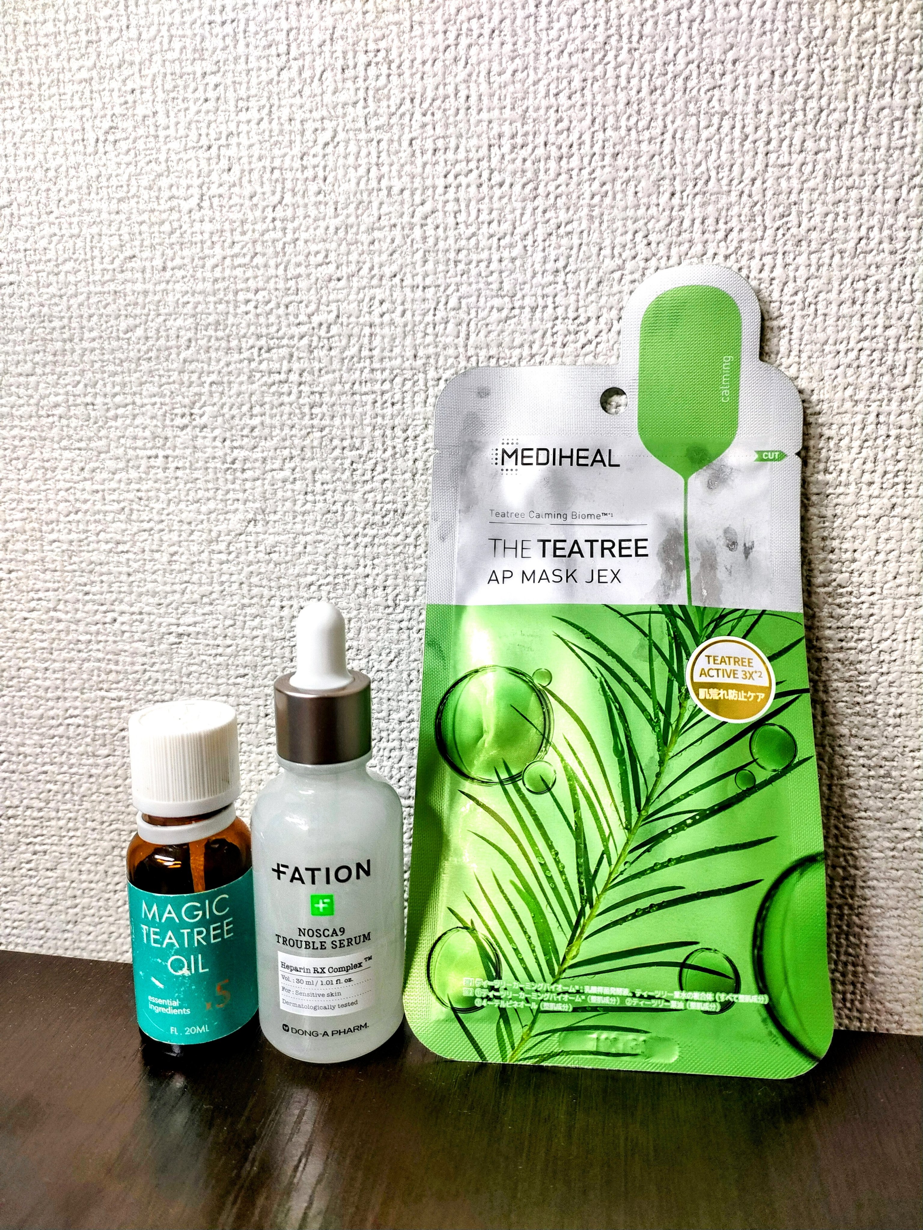 THE ティーツリー APマスク JEX/MEDIHEAL/シートマスク・パックを使ったクチコミ（1枚目）