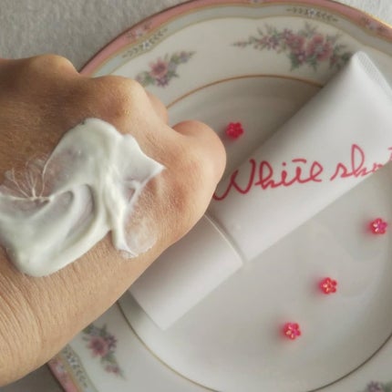 ホワイトショット セラムUV/ホワイトショット/日焼け止めクリームを使ったクチコミ(2枚目)