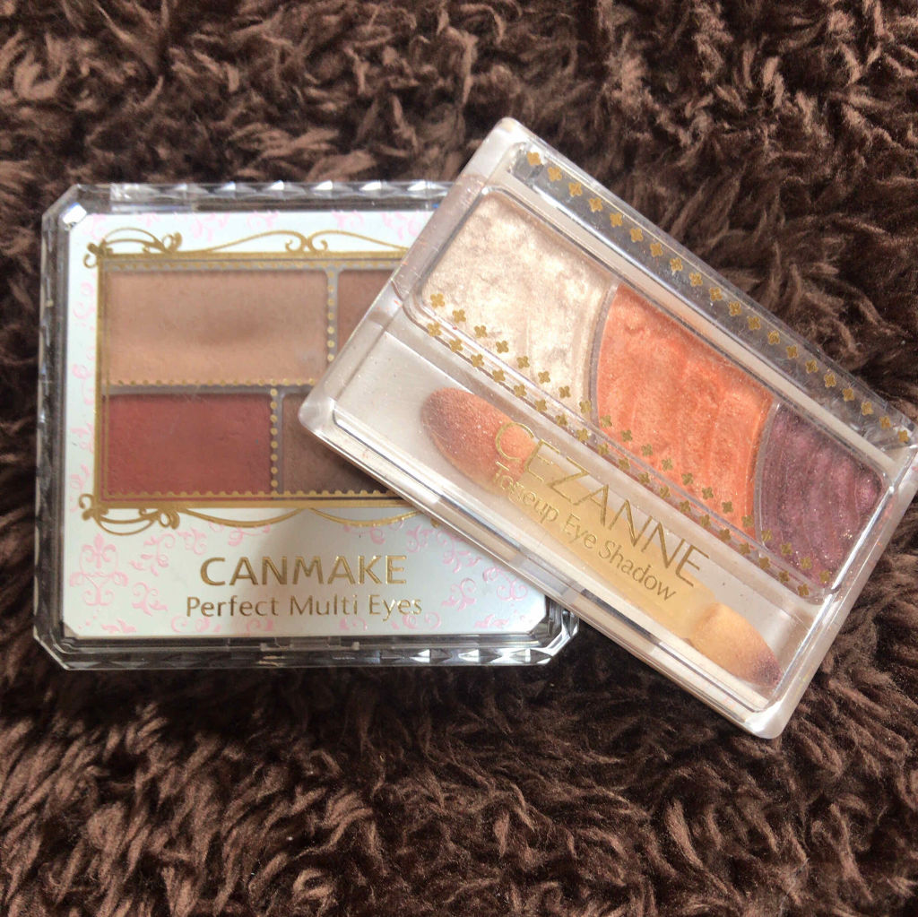 パーフェクトマルチアイズ/キャンメイク/アイシャドウパレットを使ったクチコミ（2枚目）