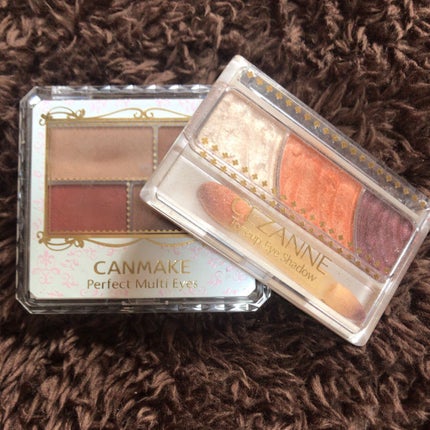 トーンアップアイシャドウ/CEZANNE/アイシャドウパレットを使ったクチコミ(2枚目)