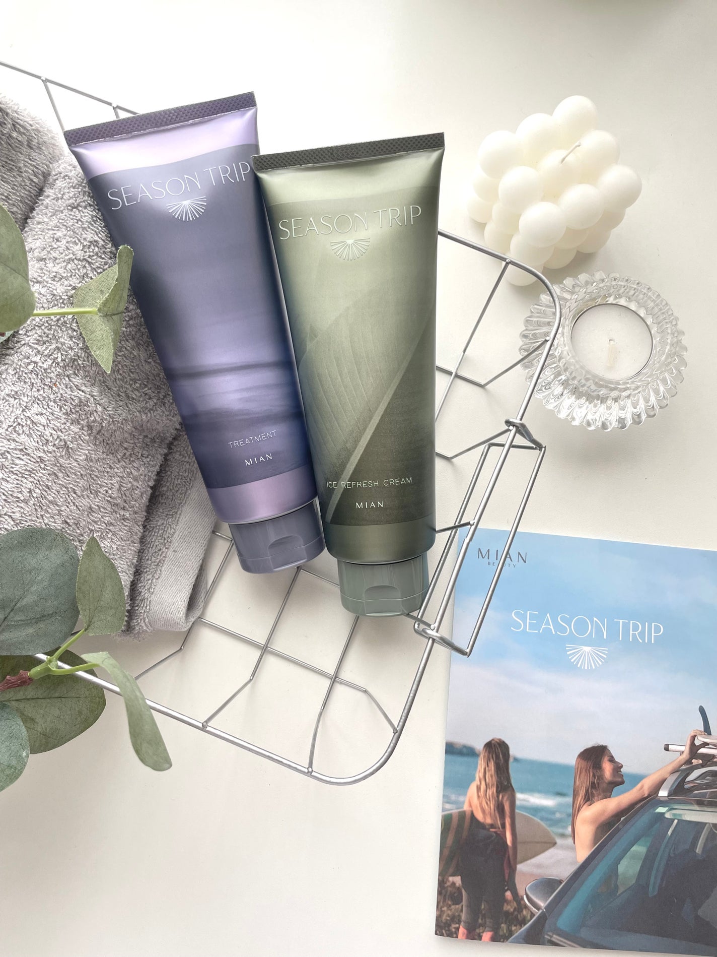 シーズントリップ スキャルプポッピングスプレー/ミアンビューティー/頭皮ローションを使ったクチコミ(4枚目)