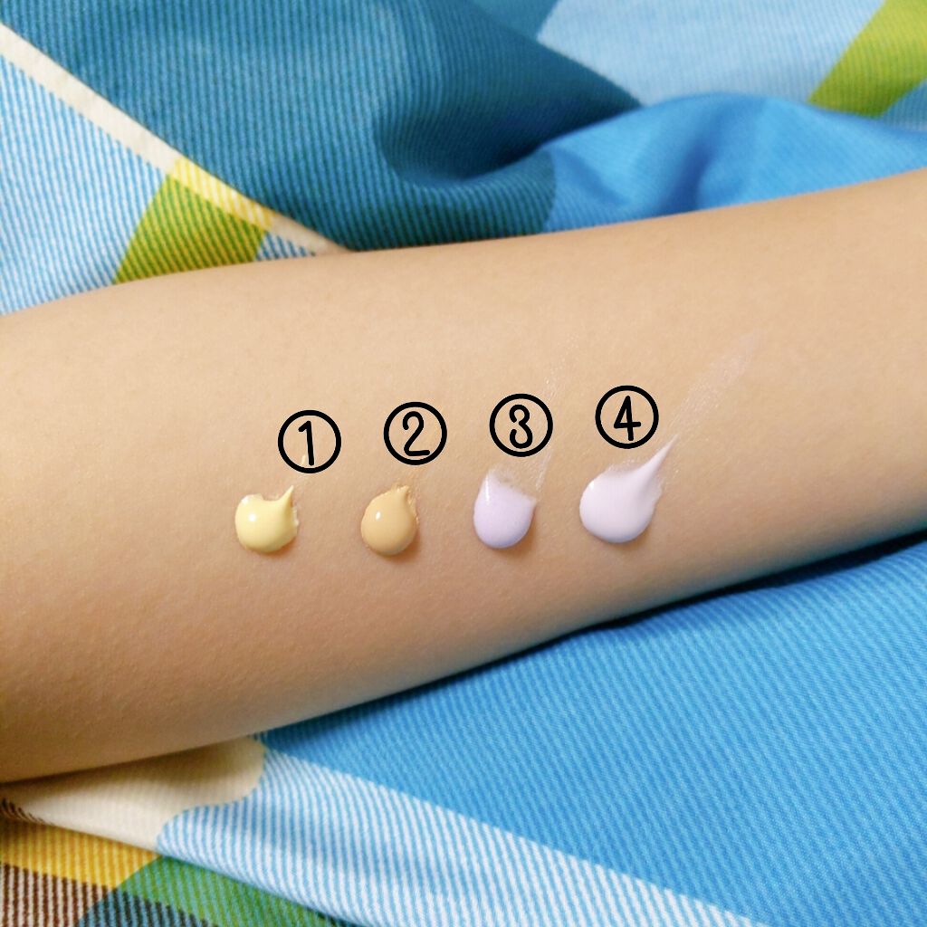 UVウルトラフィットベースN/CEZANNE/化粧下地を使ったクチコミ(3枚目)