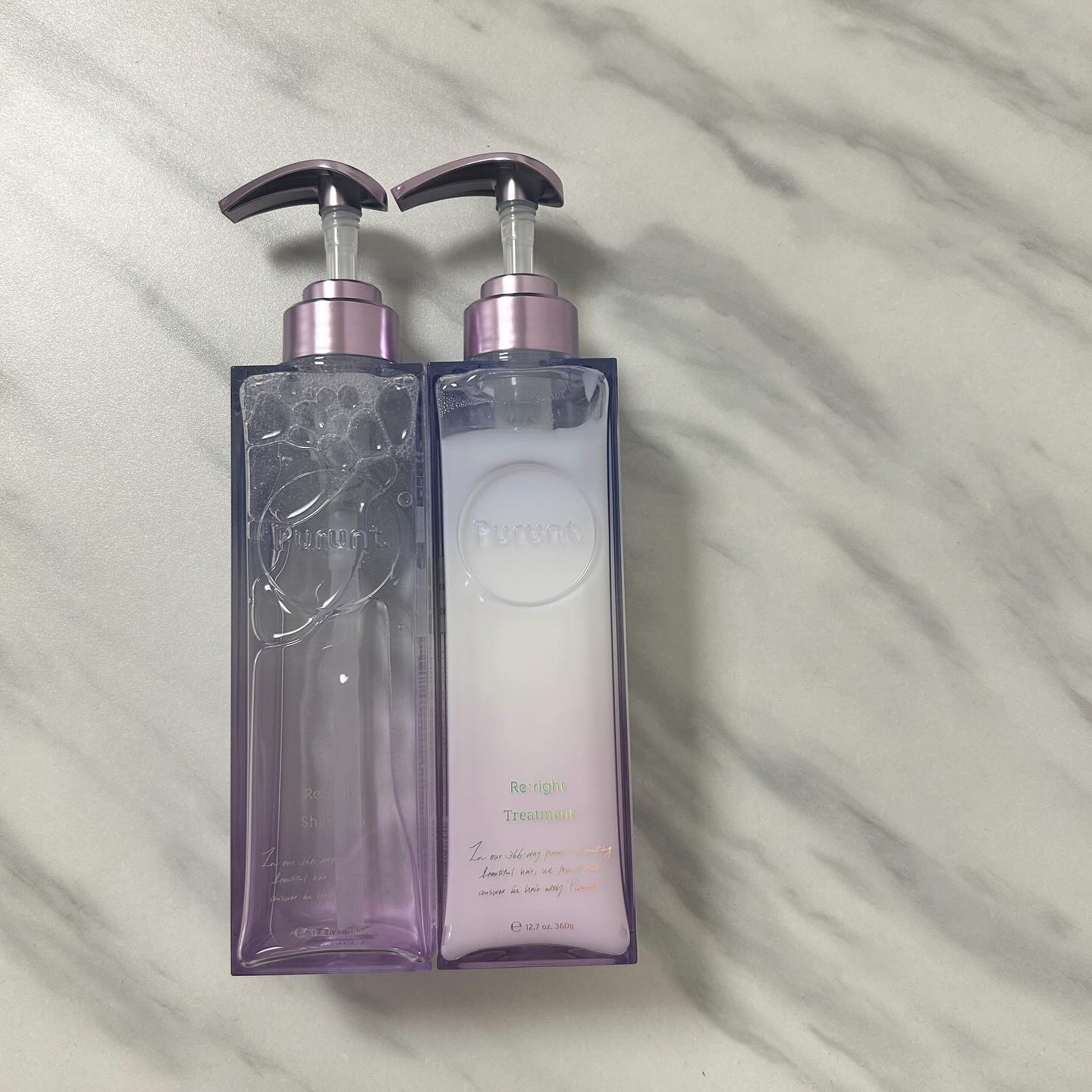 プルント リライト美容液シャンプー/トリートメント/Purunt./市販シャンプーを使ったクチコミ（1枚目）