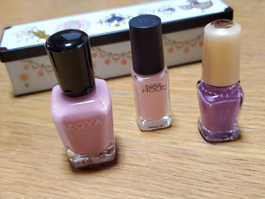 ネイルカラー/ゾーヤ/マニキュアを使ったクチコミ(2枚目)