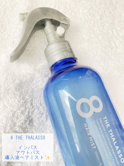 モイスチャーライジング&リペアブースター 導入液ヘアミスト/エイトザタラソ/ヘアミストを使ったクチコミ(1枚目)