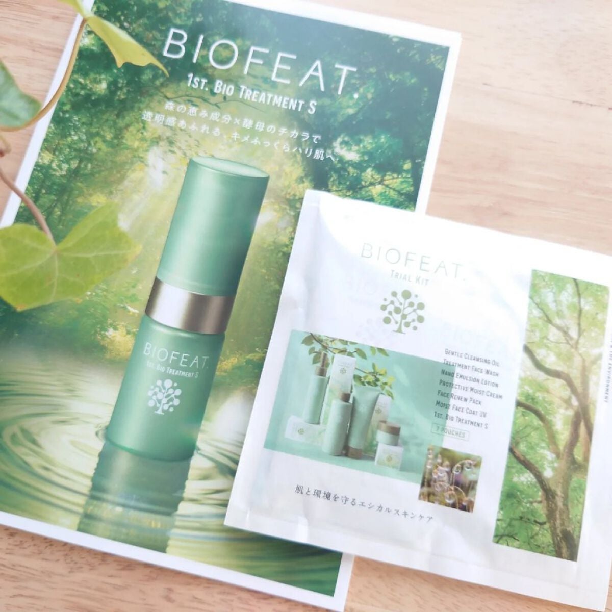 ジェントルクレンジングオイル /BIOFEAT. /オイルクレンジングを使ったクチコミ(1枚目)