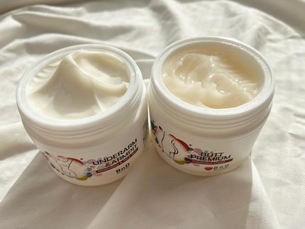 BnDヒップクリーム/BnD/バスト・ヒップケアを使ったクチコミ(3枚目)