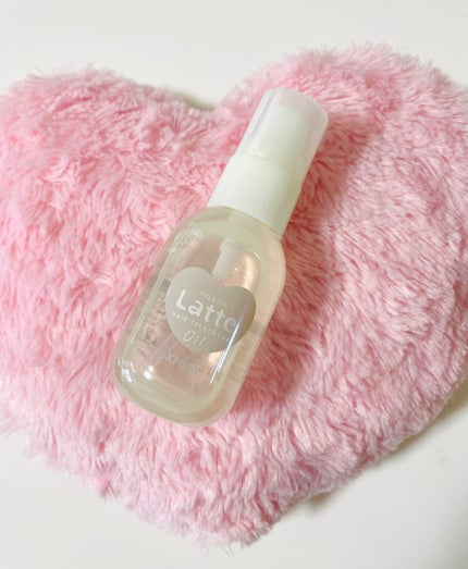 マー&ミー ダメージケア トリートメント オイル/マー&ミー ラッテ/ヘアオイルを使ったクチコミ(1枚目)