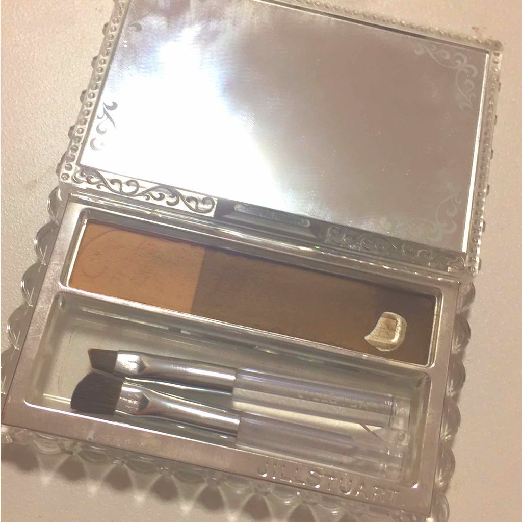 アイブロウパウダー/JILL STUART/パウダーアイブロウを使ったクチコミ(1枚目)