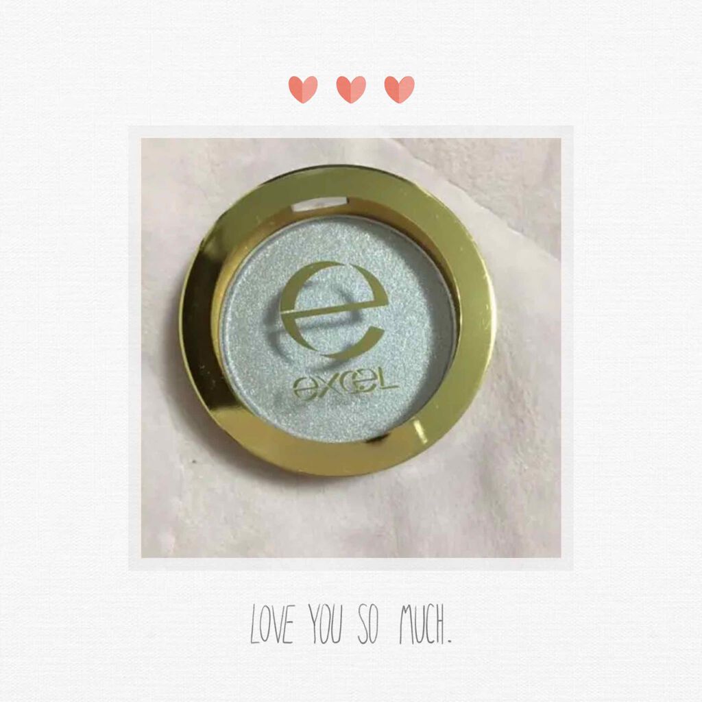 ✽.｡.:*・ﾟ ✽.｡.:*・ﾟ ✽.｡.:*・ﾟ ✽.｡.:*・ﾟ ✽.｡.:*・ﾟ 

エクセル シャイニーシャドウ

✽.｡.:*・ﾟ ✽.｡.:*・ﾟ ✽.｡.:*・ﾟ ✽.｡.:*・ﾟ ✽.｡.:*・ﾟ

使ってみたら、見た目よ