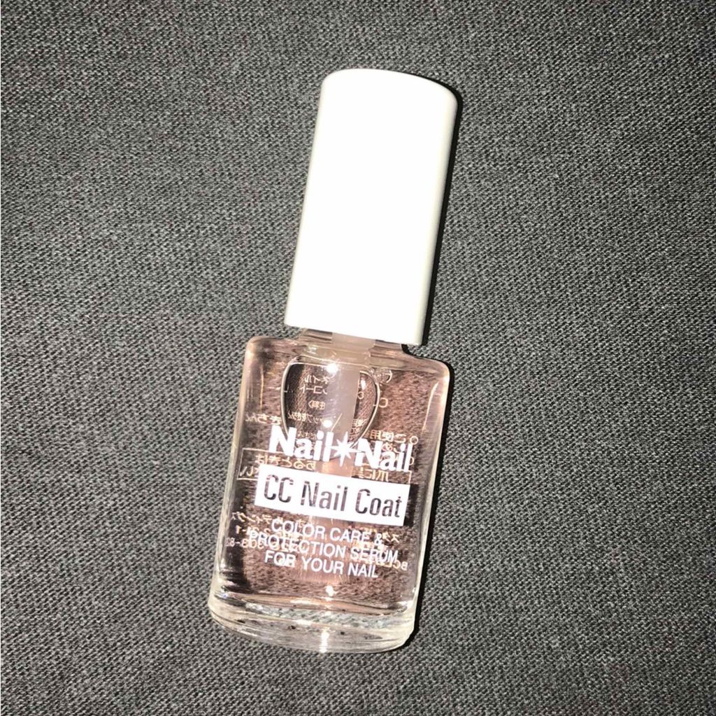 CCネイルコート/ネイルネイル/ネイルオイル・トリートメントを使ったクチコミ（3枚目）