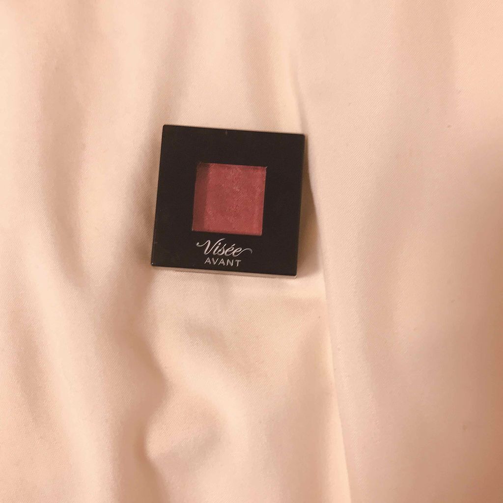 ヴィセ アヴァン シングルアイカラー/Visée/単色アイシャドウを使ったクチコミ（1枚目）