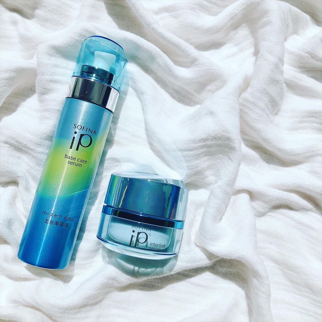 ベースケア セラム＜土台美容液＞/SOFINA iP/美容液を使ったクチコミ（1枚目）