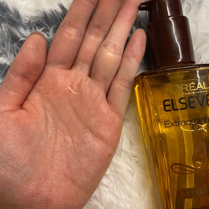 エルセーヴ エクストラオーディナリーオイル エクストラリッチ フィニッシュ/ロレアル パリ/ヘアオイルを使ったクチコミ(3枚目)