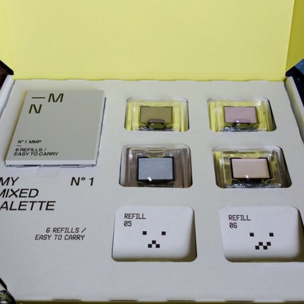 MY MIXED PALETTE 4色カスタムパレット/MN/マルチパレットを使ったクチコミ(2枚目)