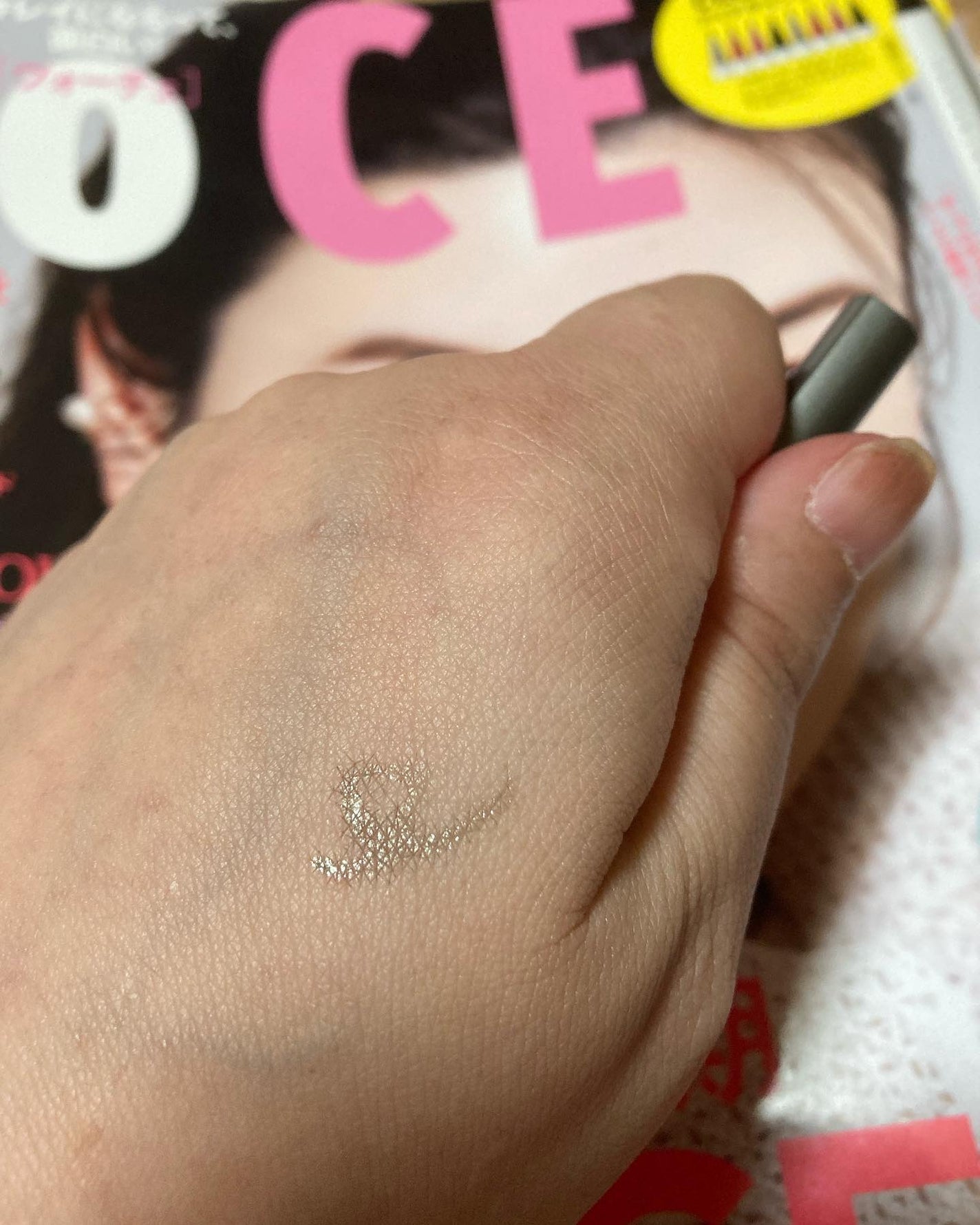 アイデザインライナー/COCOROIKI/リキッドアイライナーを使ったクチコミ(5枚目)