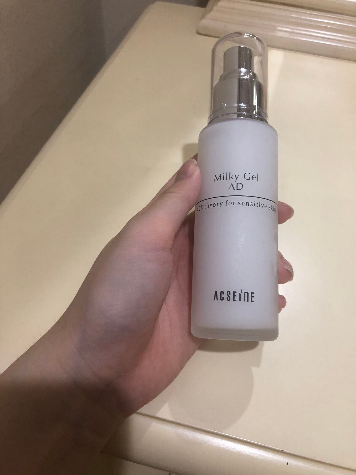 ミルキィジェル AD/ACSEINE/乳液を使ったクチコミ(1枚目)