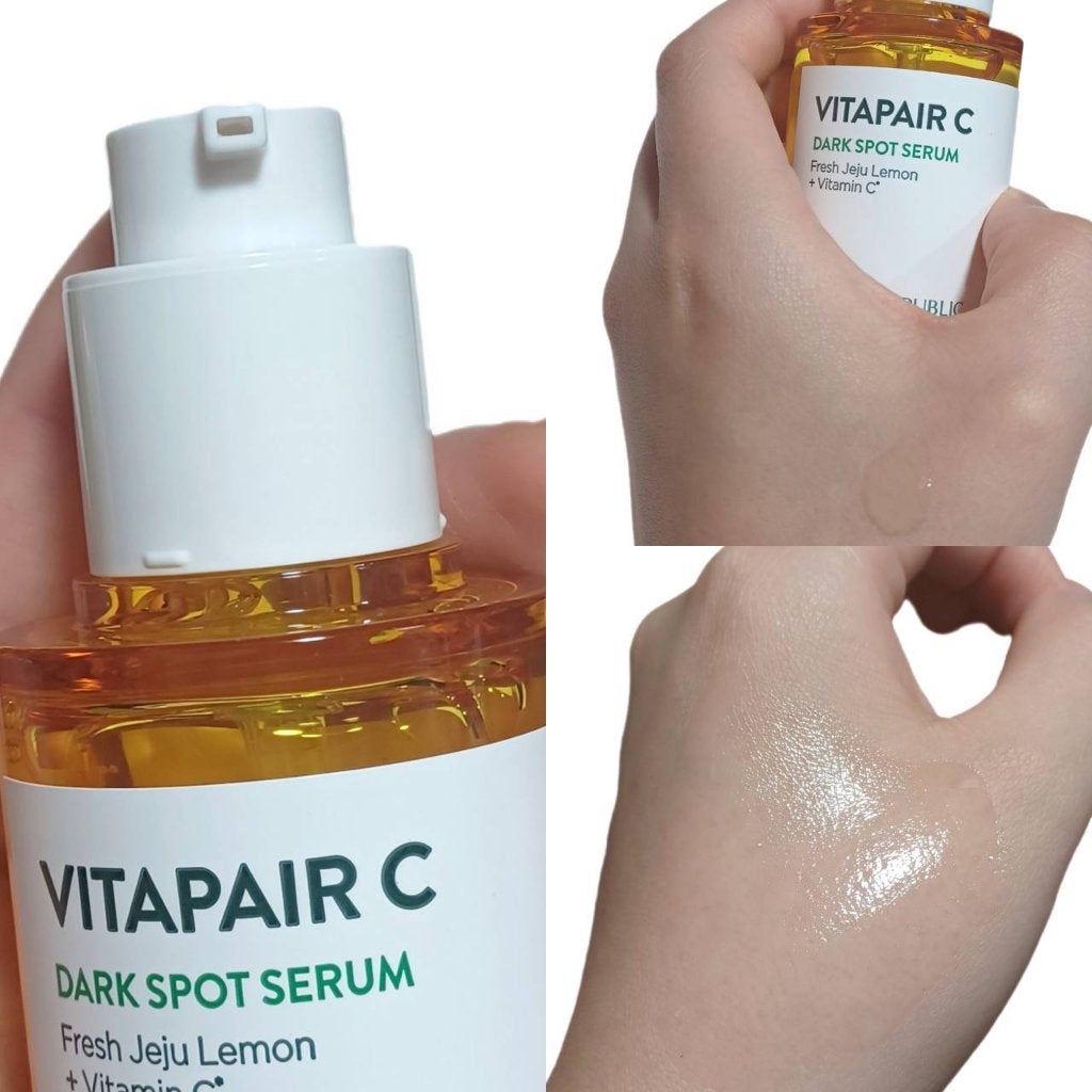 ビタペアC 集中美容液スペシャルセット/ネイチャーリパブリック/美容液を使ったクチコミ(3枚目)