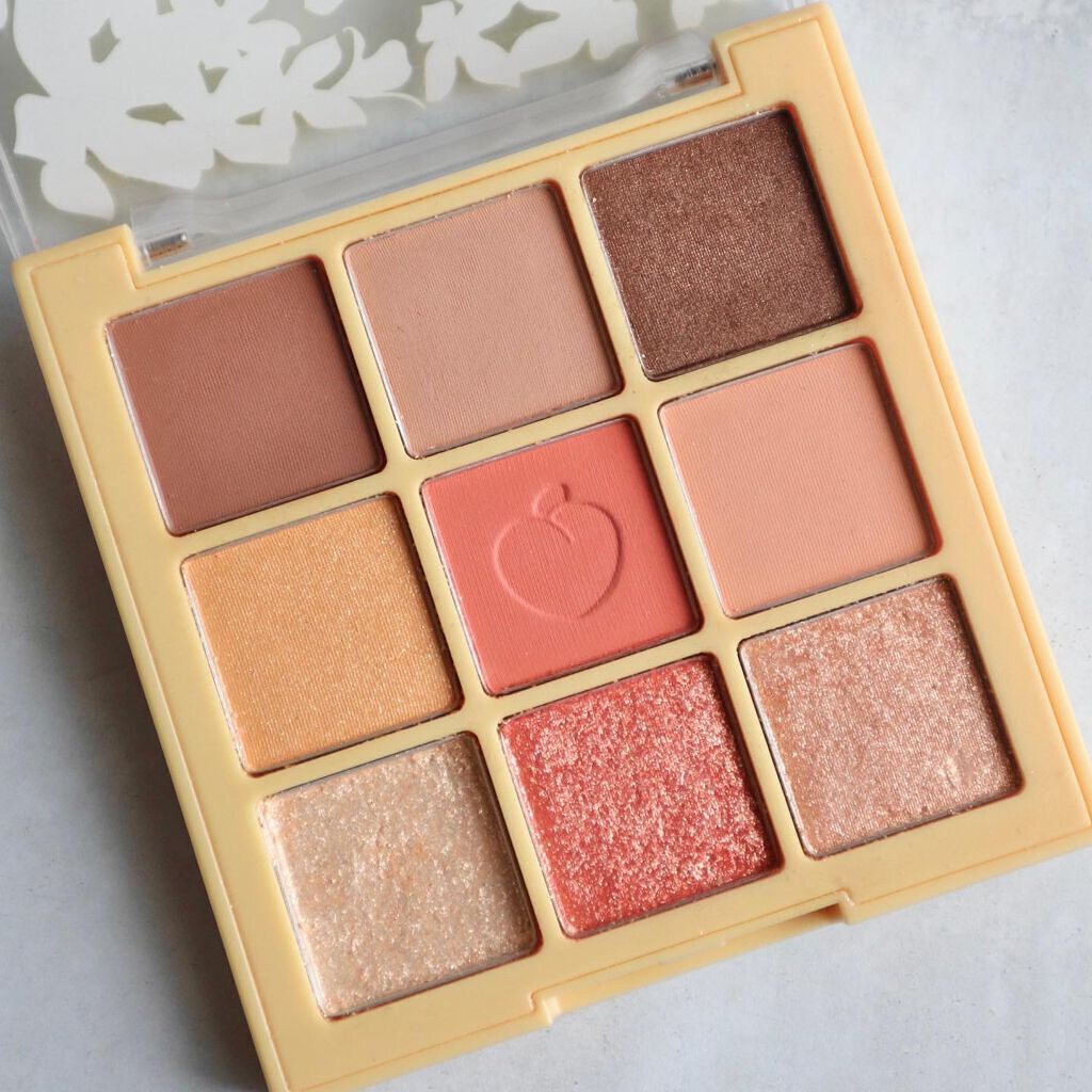 アイシャドウパレット ブロッサムエディション ＃オレンジコーラル/Peach C/アイシャドウパレットを使ったクチコミ（3枚目）