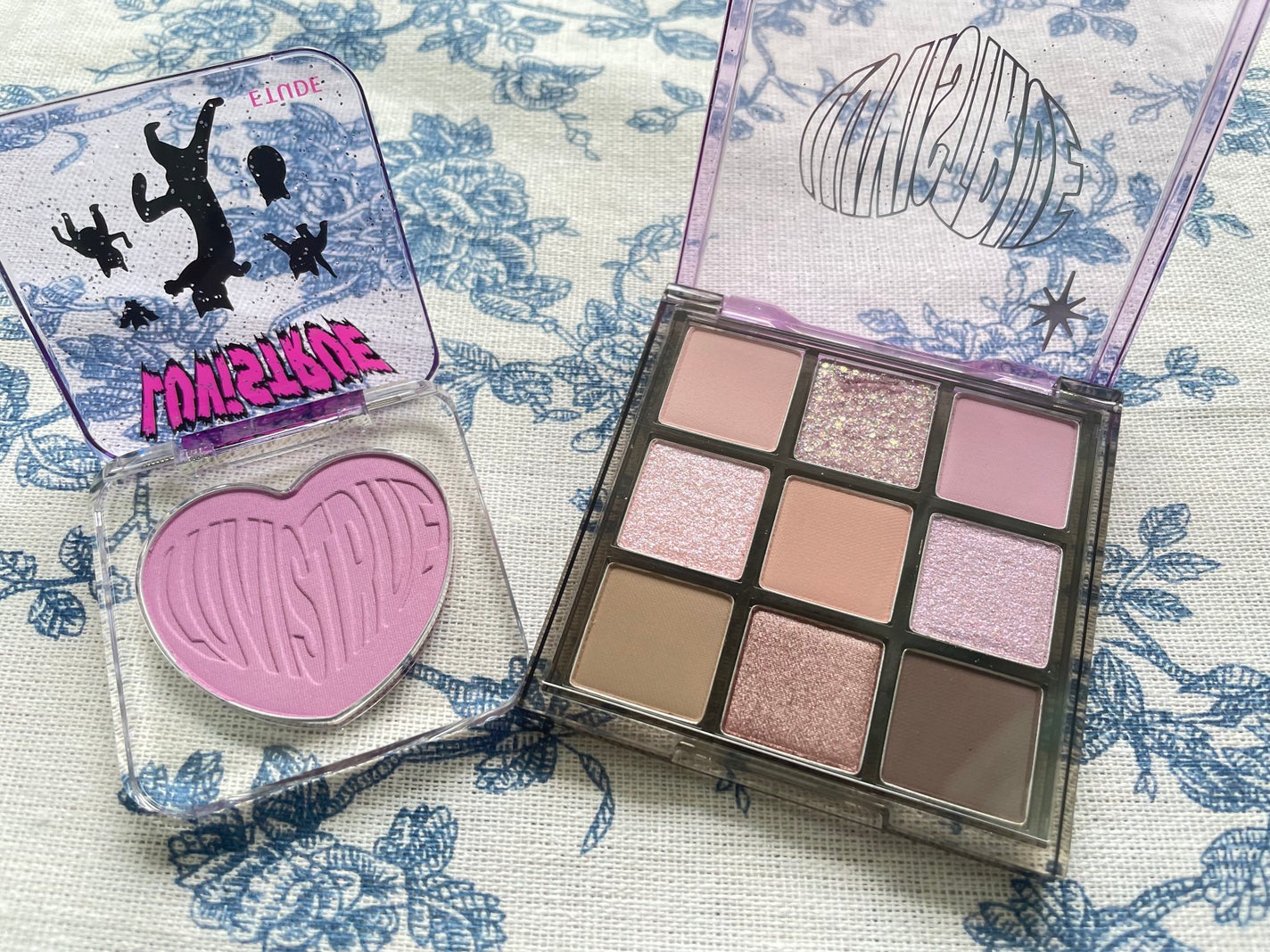 プレイカラーアイズ ラブライラック/ETUDE/アイシャドウパレットを使ったクチコミ(3枚目)