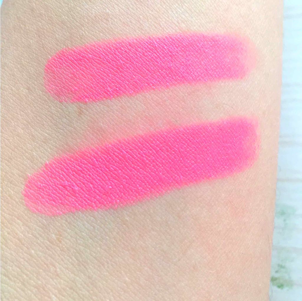 口紅(詰替用)/ちふれ/口紅を使ったクチコミ(4枚目)