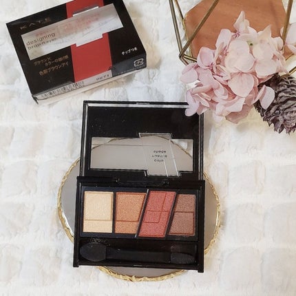 デザイニングブラウンアイズ/KATE/アイシャドウパレットを使ったクチコミ(2枚目)